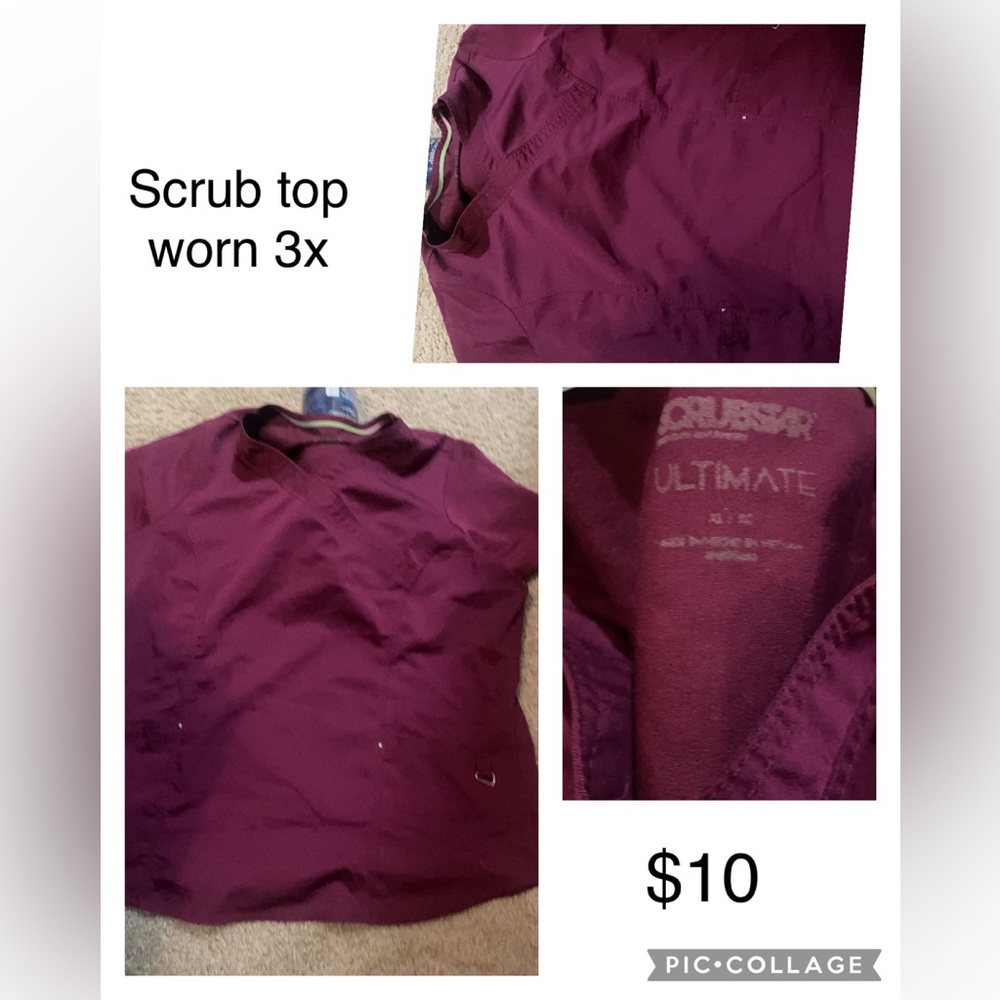 Scrub top